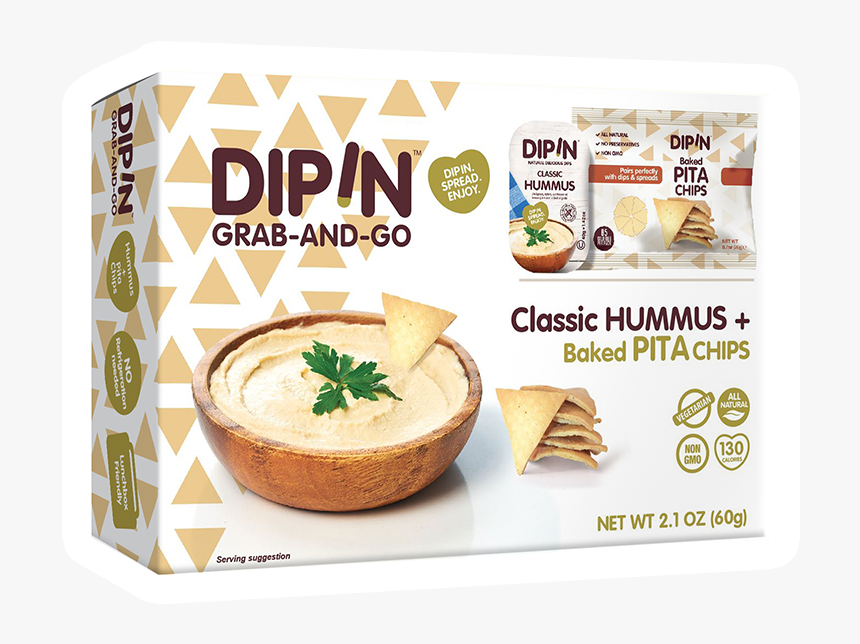 Dip In Classic Hummus Elma Farms, HD Png Download