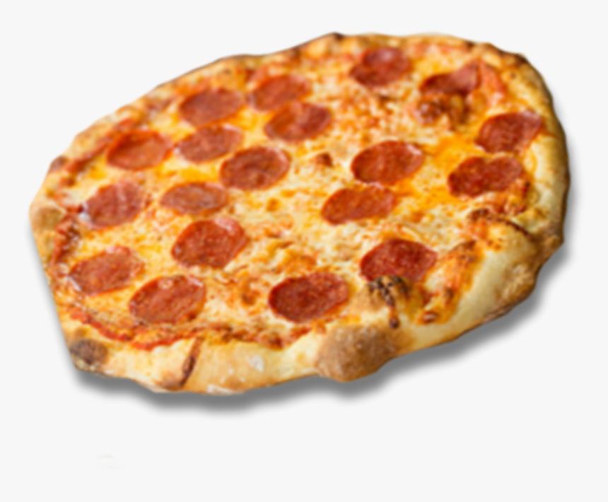 Pepperoni Thin Crust Pizza, HD Png Download