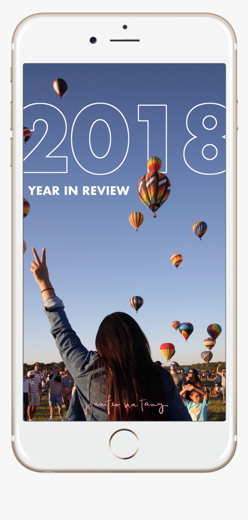 Year In Review Frame, HD Png Download