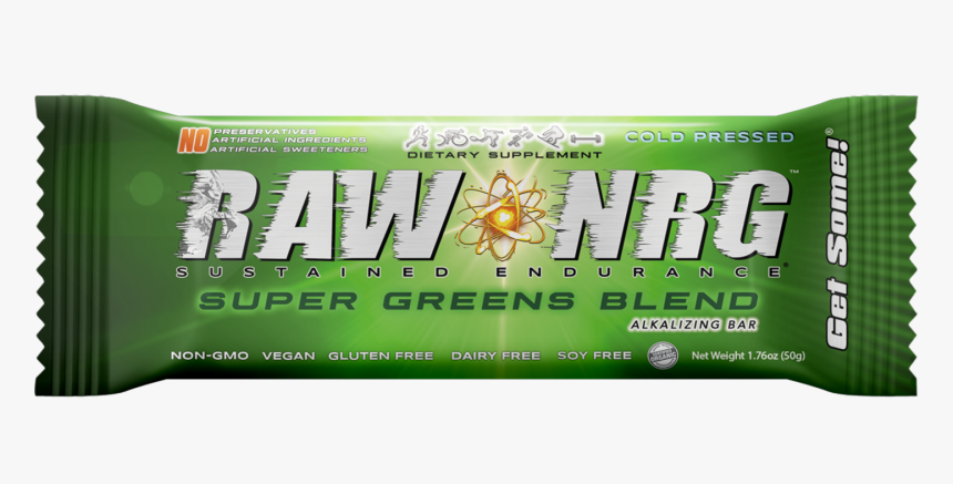 Raw Nrg® Greens Blend - Soursop, HD Png Download