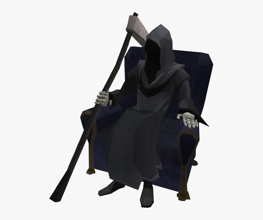 Runescape Grim Reaper , Png Download - Grim Reaper Game Png, Transparent Png