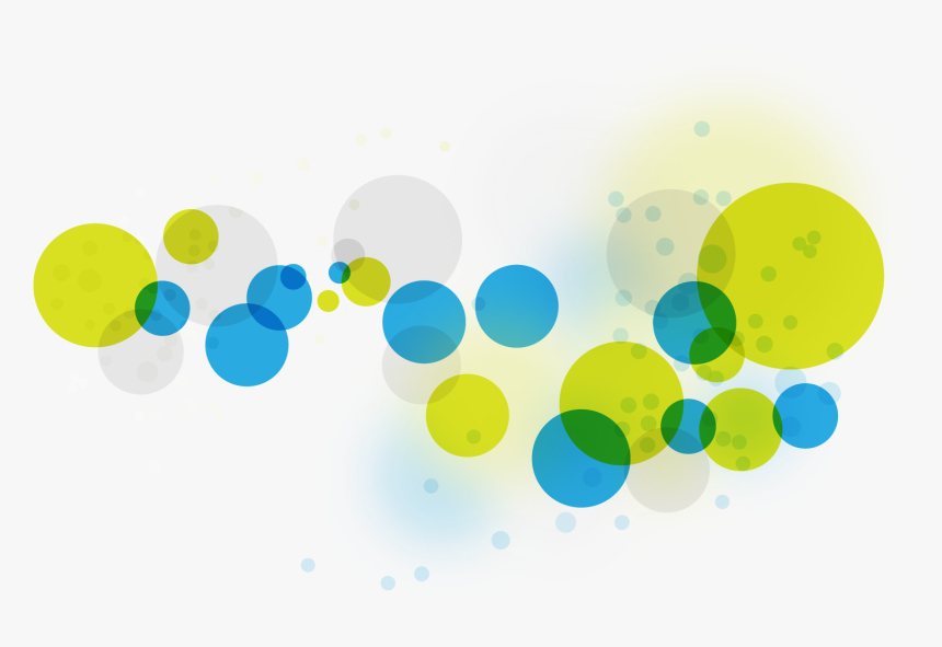 Pineapple Clipart Geometric - Colorful Dots Transparent Background, HD Png Download