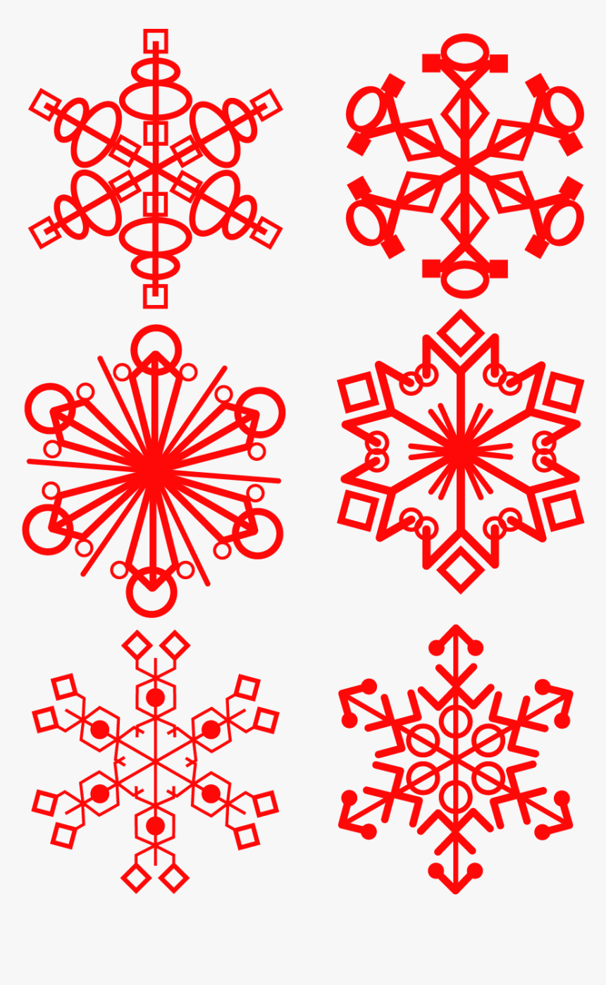 Transparent Snowflake Png Free, Png Download