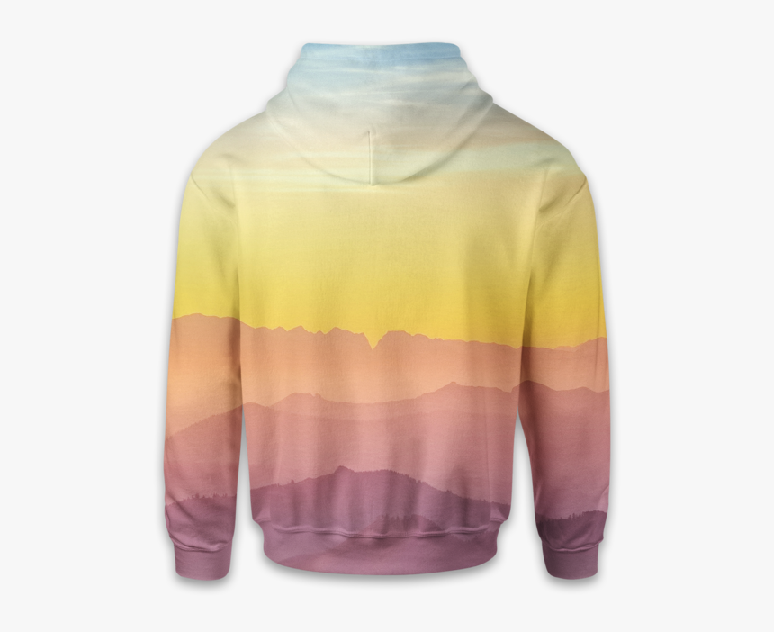 Tirad Sunset Hoodie - Sweater, HD Png Download
