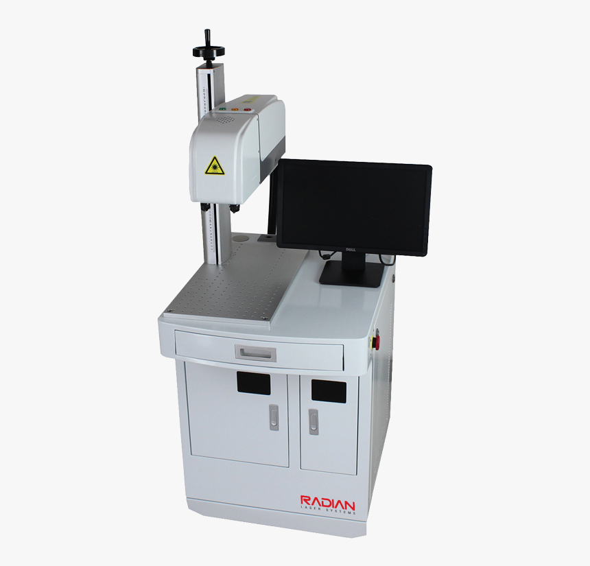 3d Fiber With Table - 3d Fiber Laser Marking Machine, HD Png Download