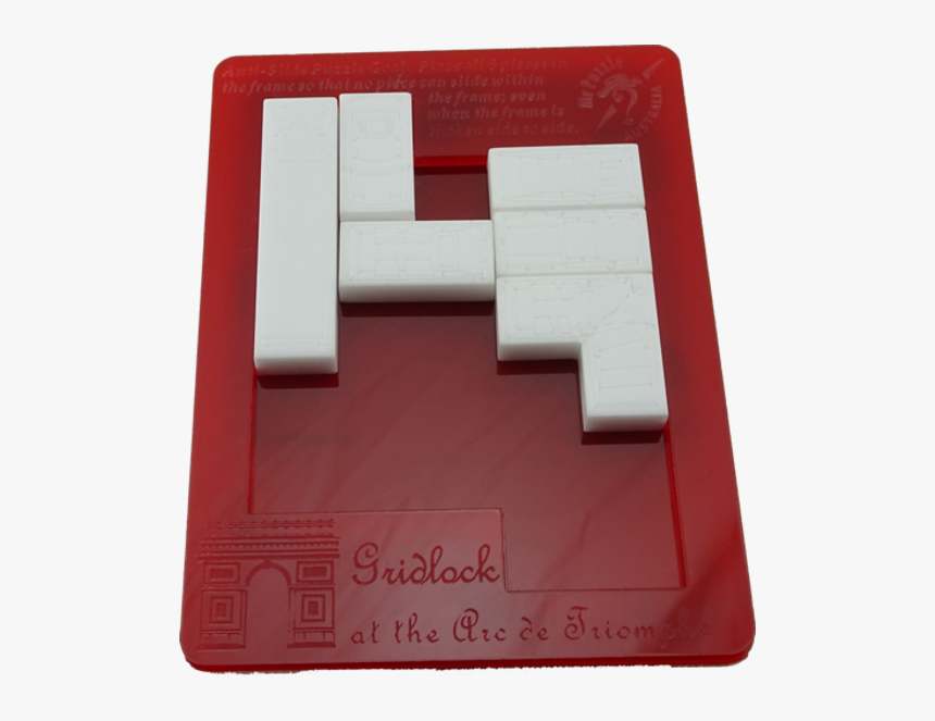 Gridlock At The Arc De Triomphe Anti-slide Puzzle - Musical Instrument, HD Png Download