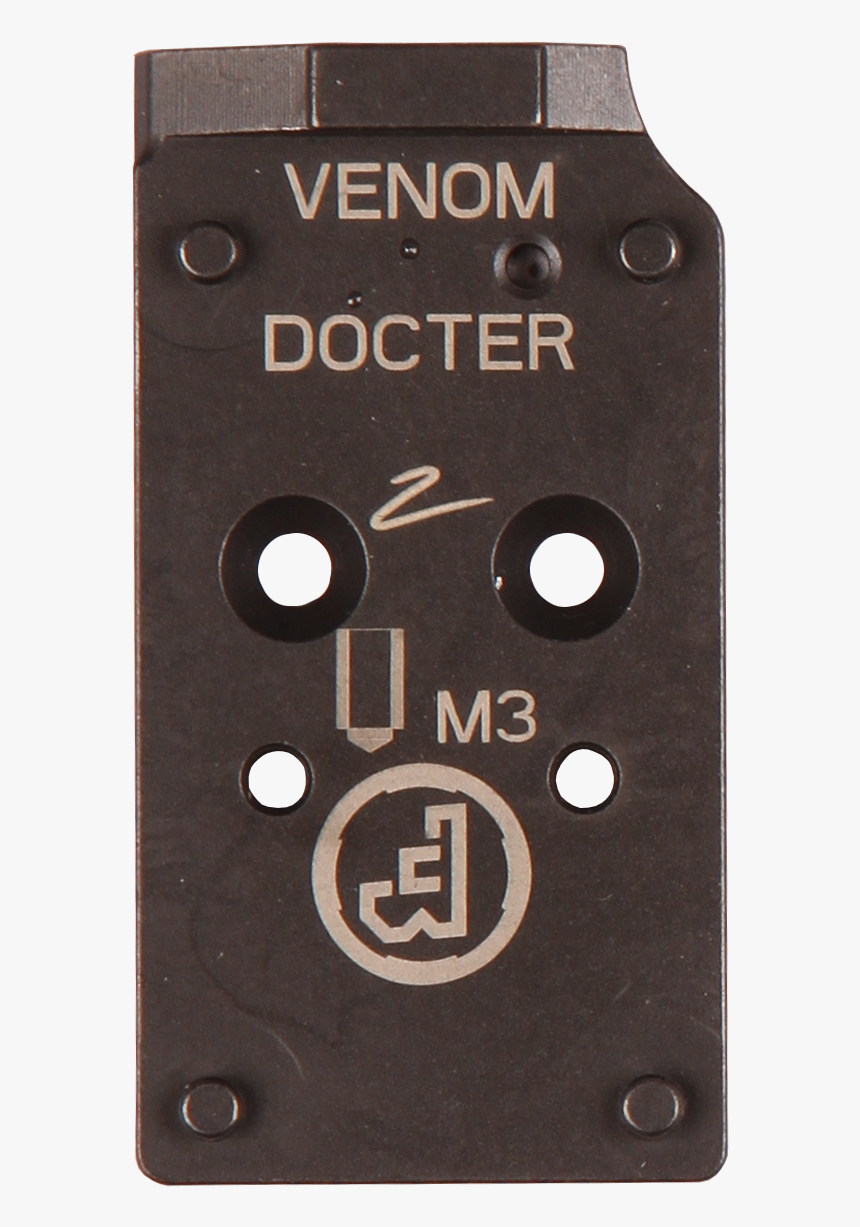 Cz Shadow 2 Red Dot Plate Vortex Venom Docter, HD Png Download