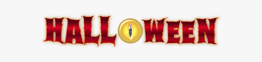 Halloween Logo - Birthday Candle, HD Png Download