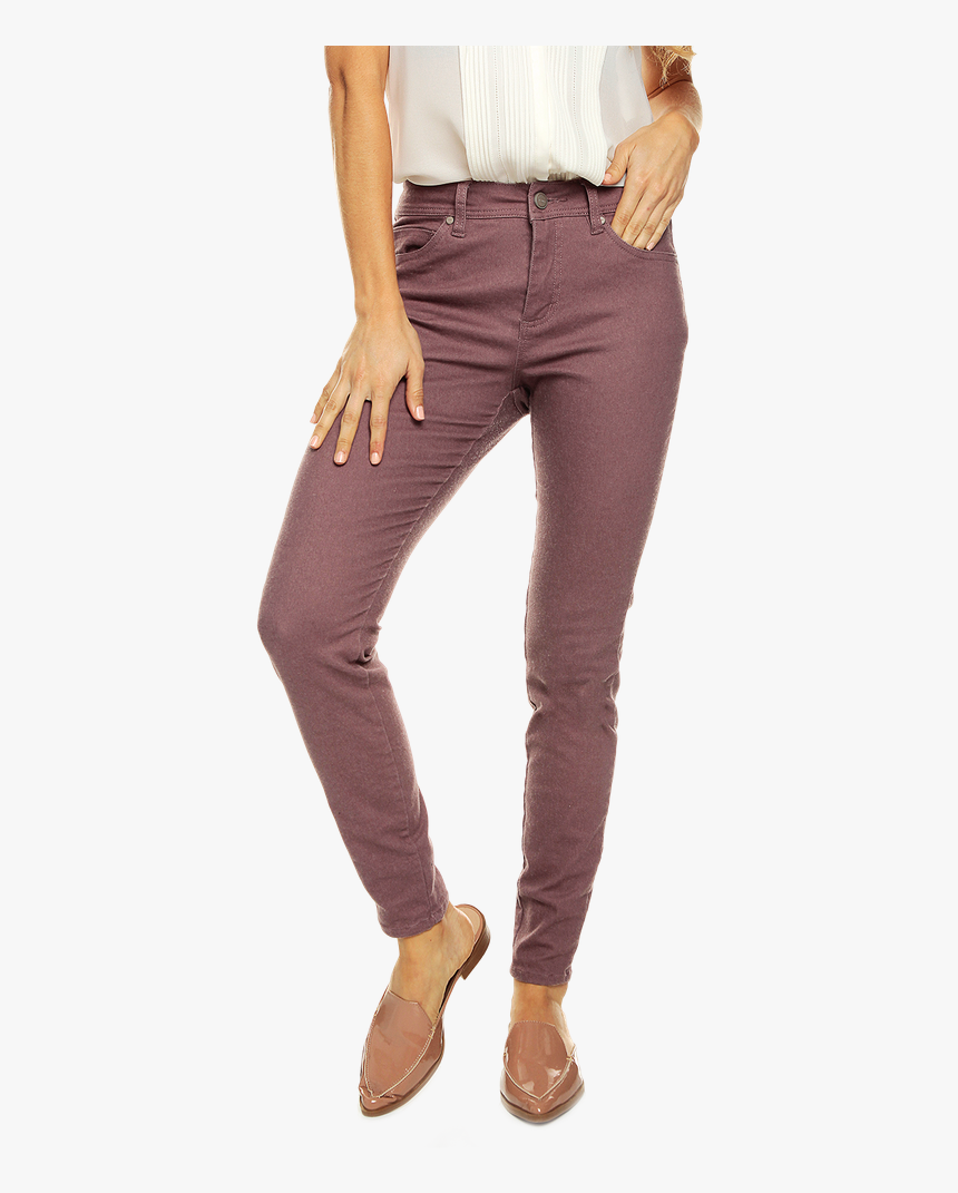 Pantalon Para Mujer Shapy Morado Twilight Mouve - Pantalones De Mujer Png, Transparent Png