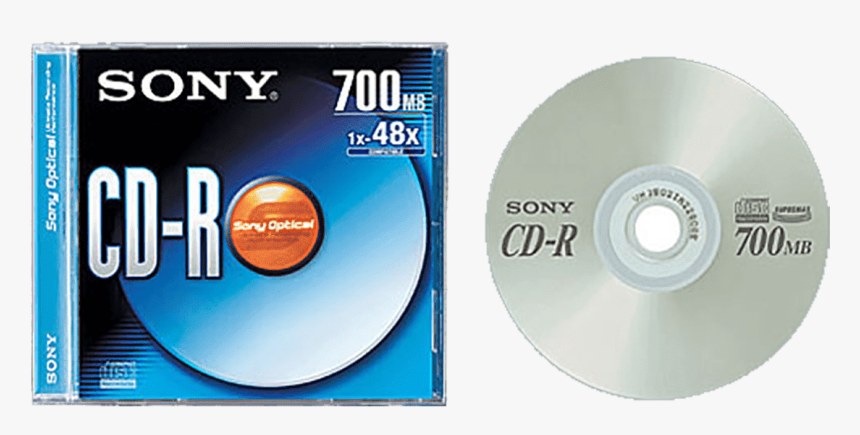 Sony Cd Rw 700mb, HD Png Download