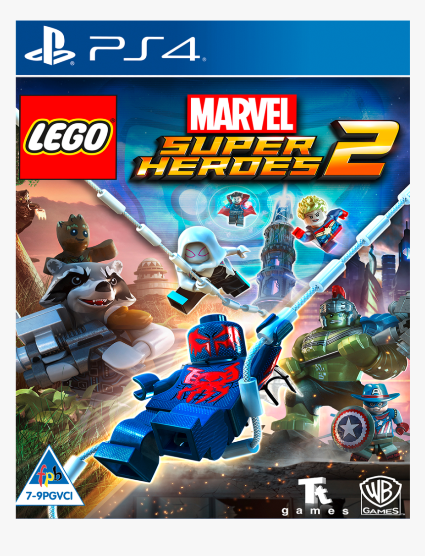 Lego Marvel Superheroes, HD Png Download