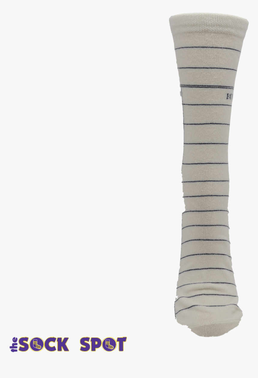 White Library Card Socks - Sock, HD Png Download