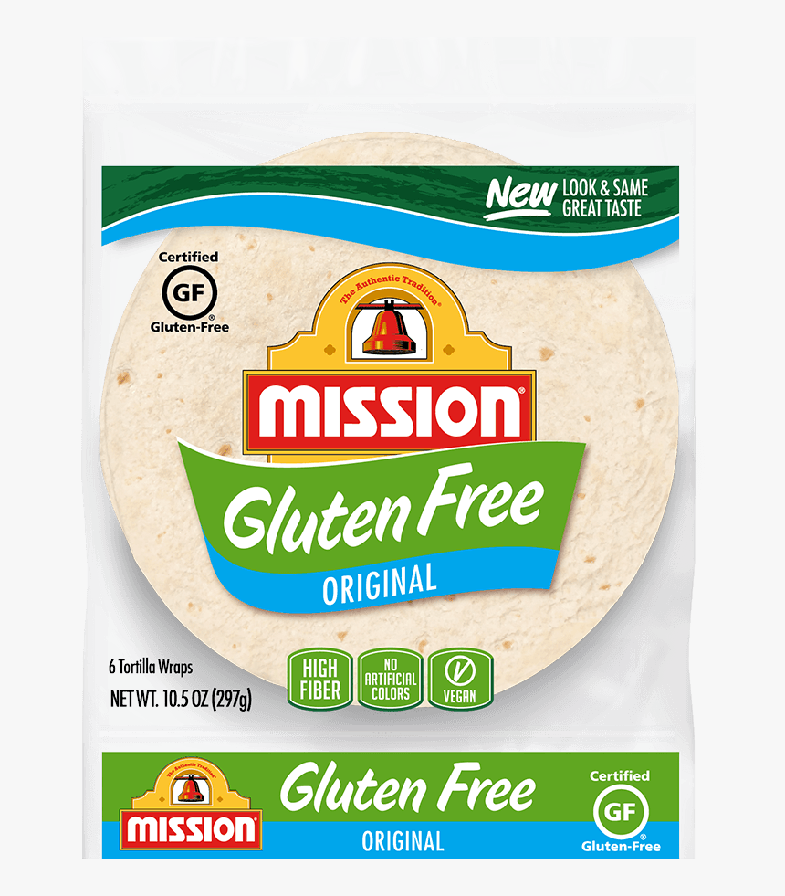 Mission Gluten Free Tortillas, HD Png Download