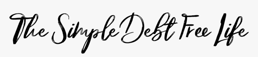 The Simple Debt Free Life - Calligraphy, HD Png Download