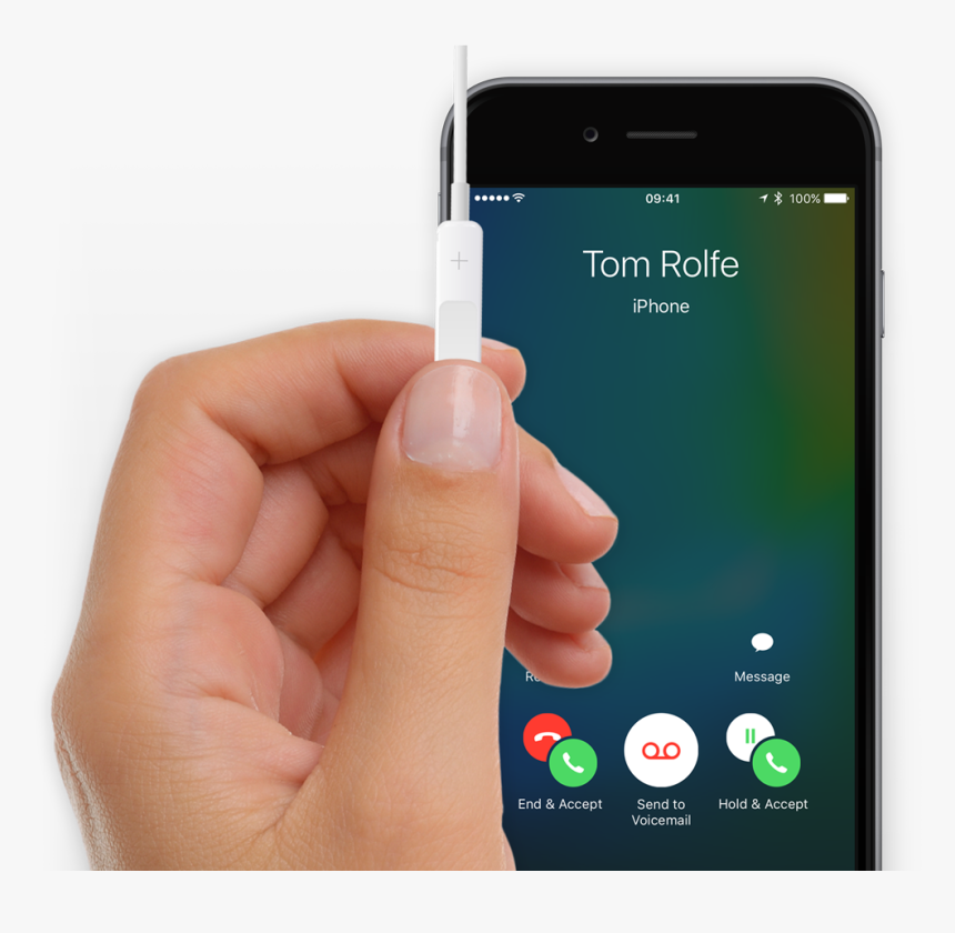 Change Call Volume With Headphone Buttons - Smartphone, HD Png Download