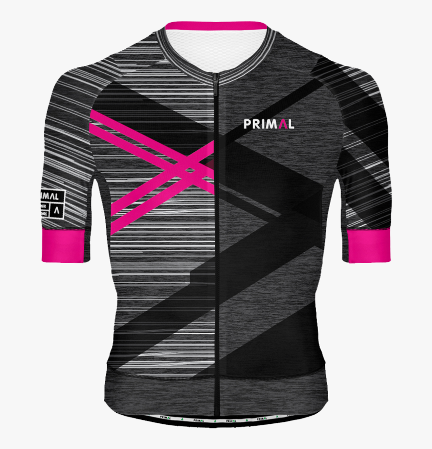 Women S Equinox Cycling Jersey - Long-sleeved T-shirt, HD Png Download