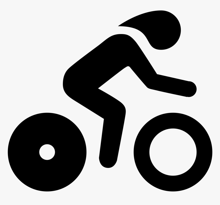 Cyclist Icon Download Png And Vector - Time Trial Bike Icon, Transparent Png