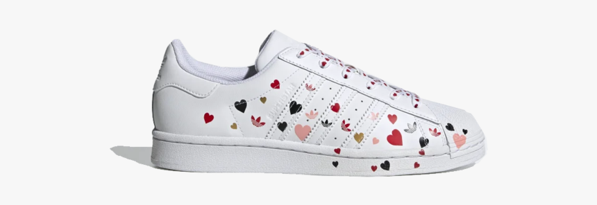 Adidas Superstar Valentine's Day, HD Png Download