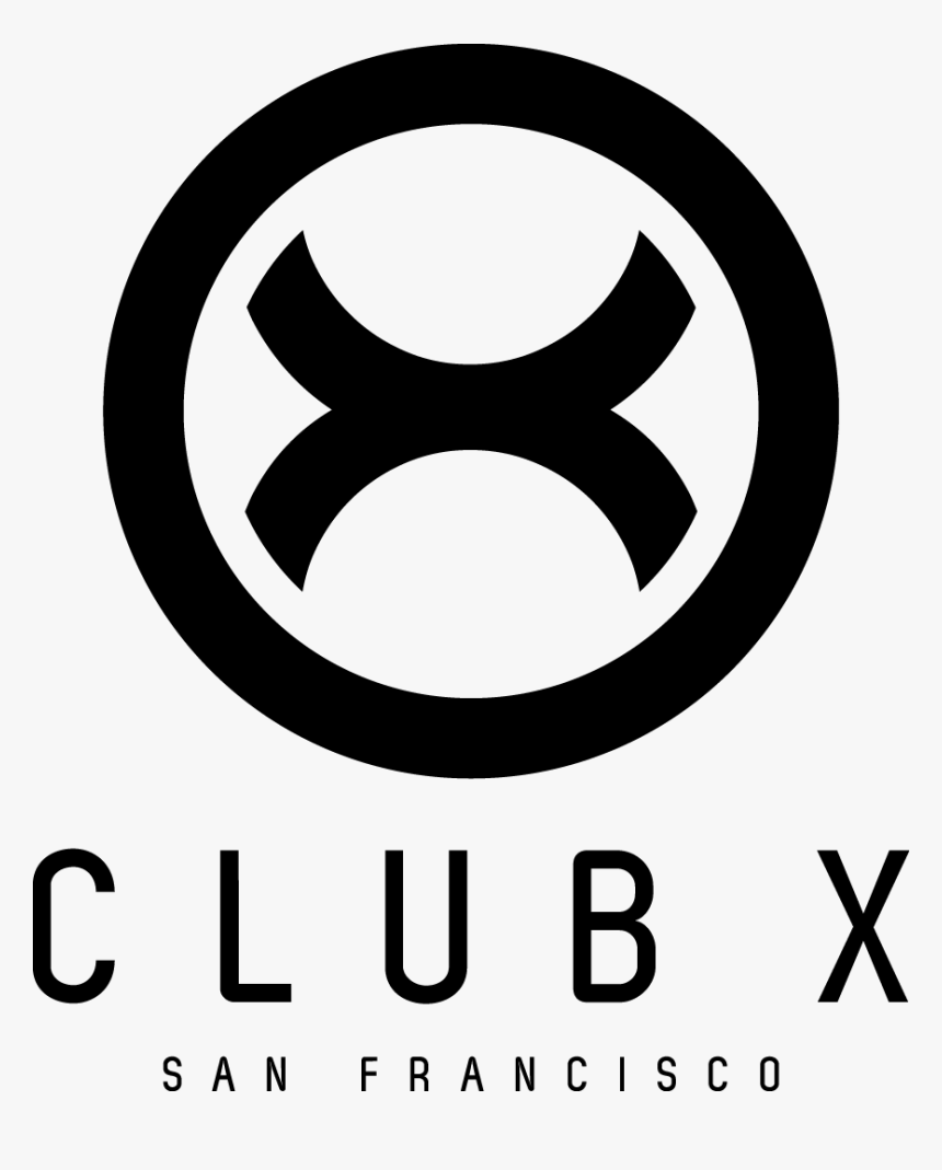 Clubx White - Circle, HD Png Download