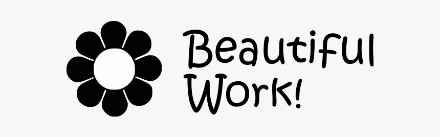 Flower Beautiful Work Teacher Stamp 
title Flower Beautiful - Circle, HD Png Download