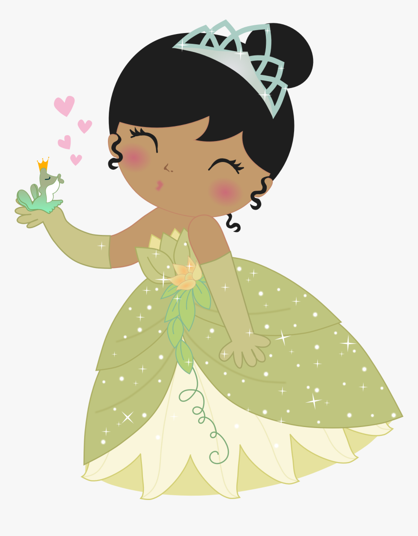 Disney Princess Cute Vector, HD Png Download