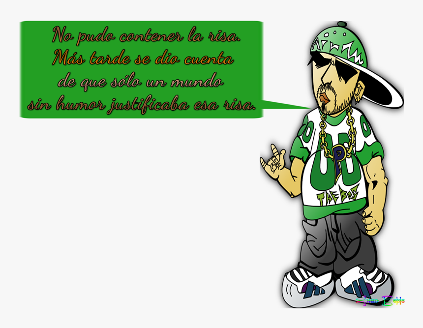 Dibujos De Raperos, HD Png Download