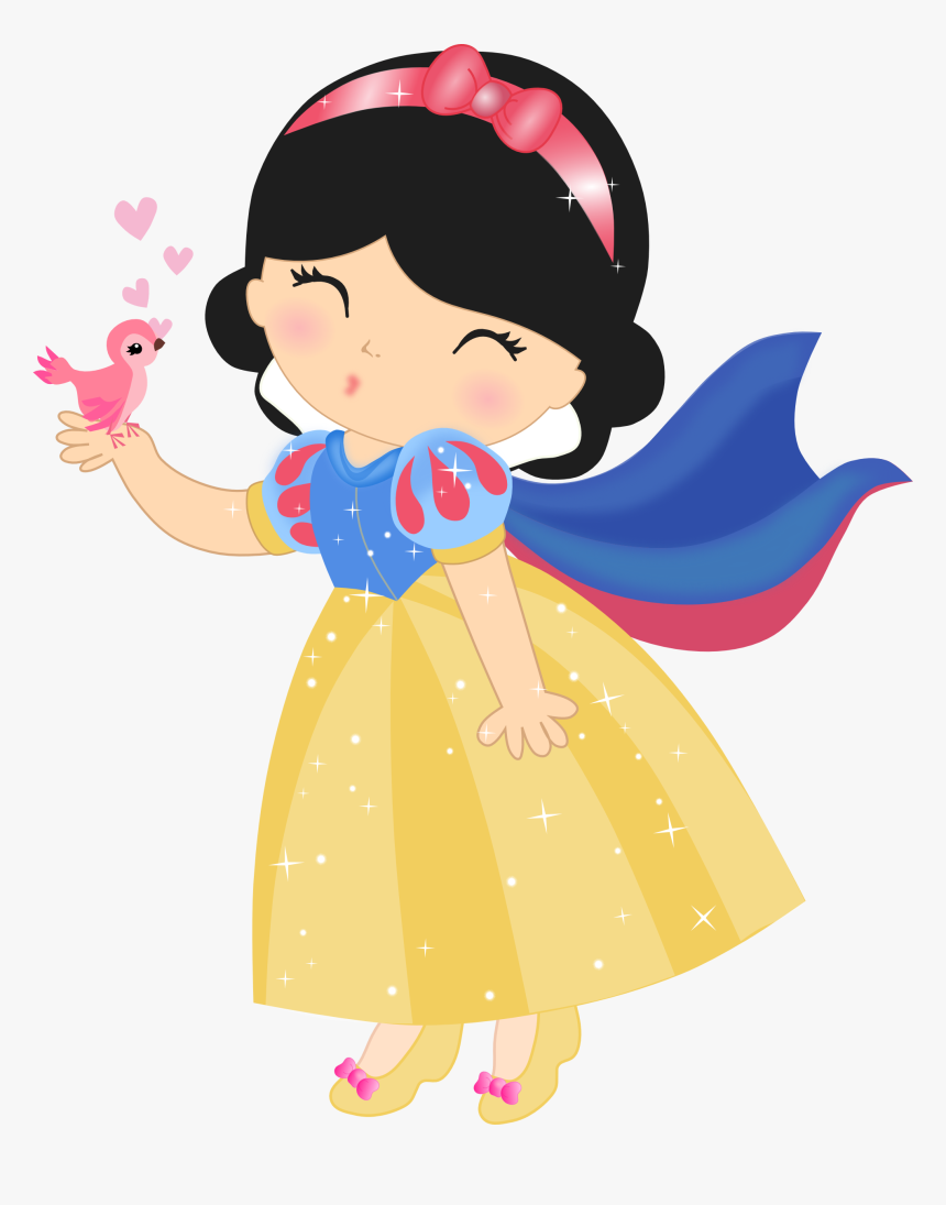 Transparent Princesas Png - Disney Princess Cute Vector, Png Download