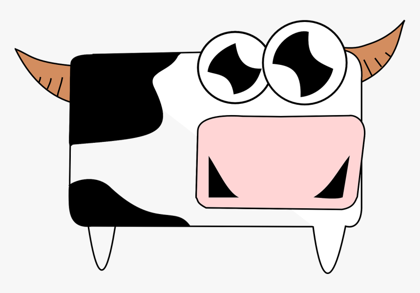 Cow Google, HD Png Download