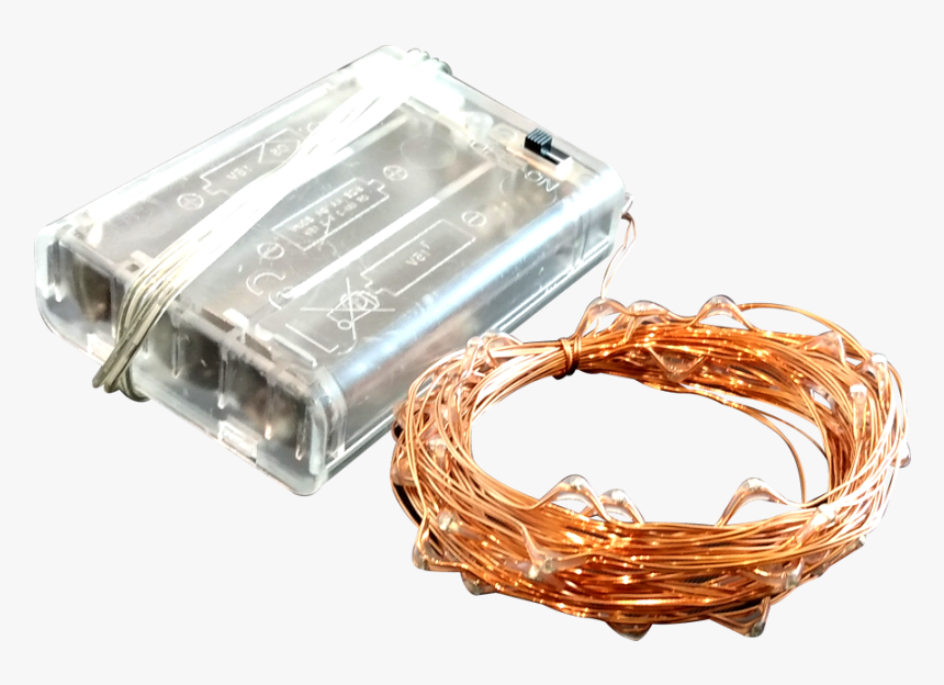 Guirnalda Led Rgb X5m A Pila 50 Leds - Ethernet Cable, HD Png Download