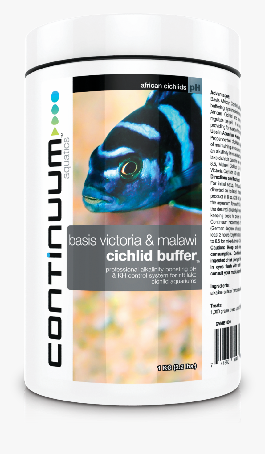Continuum Basis African Cichlid Salt, HD Png Download