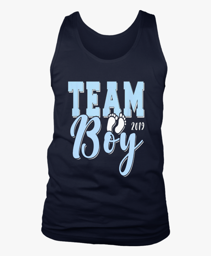 Team Boy Gender Reveal Baby Shower T-shirt - Active Tank, HD Png Download