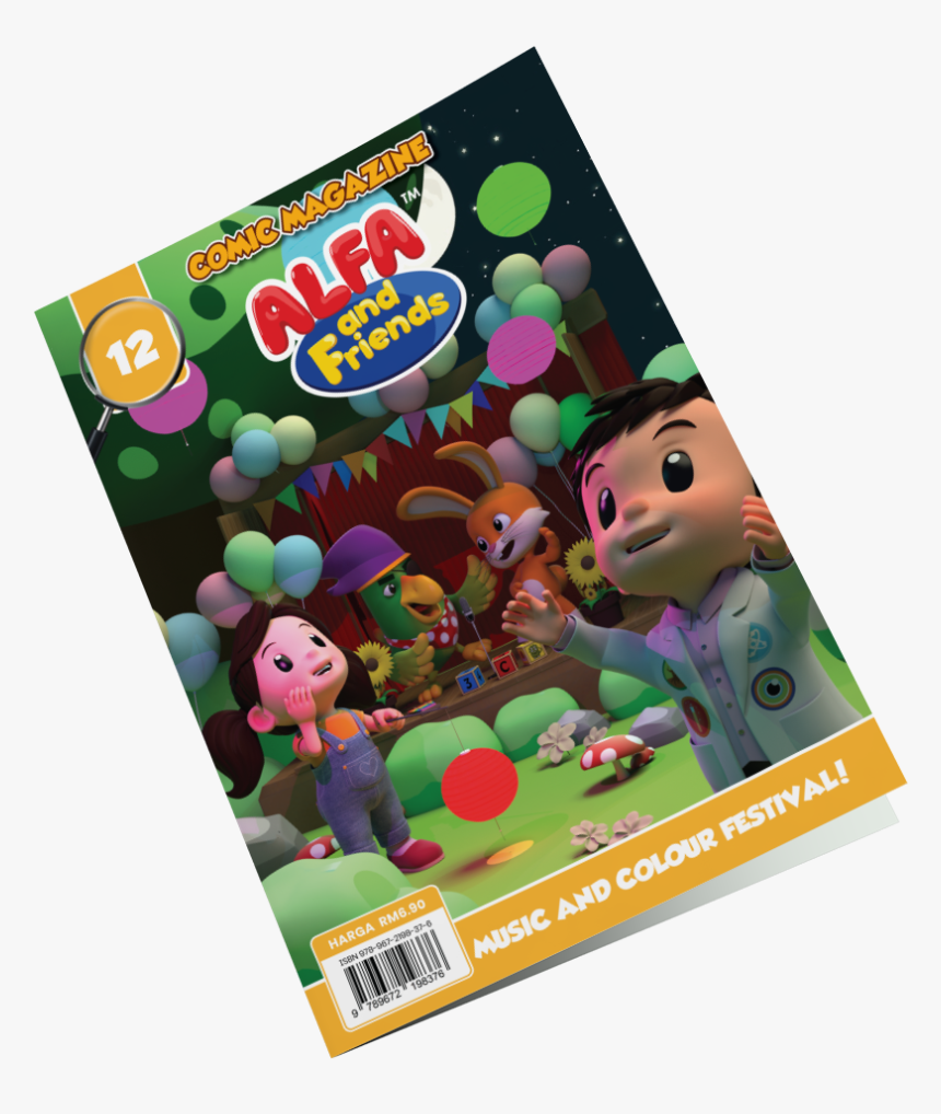 Digital Comic Book In App For Kids - Comic Book, HD Png Download
