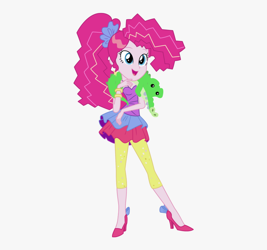 Pinkie Pie Friendship Through The Ages, HD Png Download