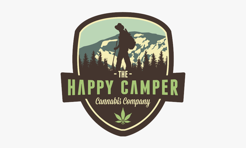 The Happy Camper Cannabis Company Cannabis Shop Dispensary - Happy Camper Cannabis Co, HD Png Download