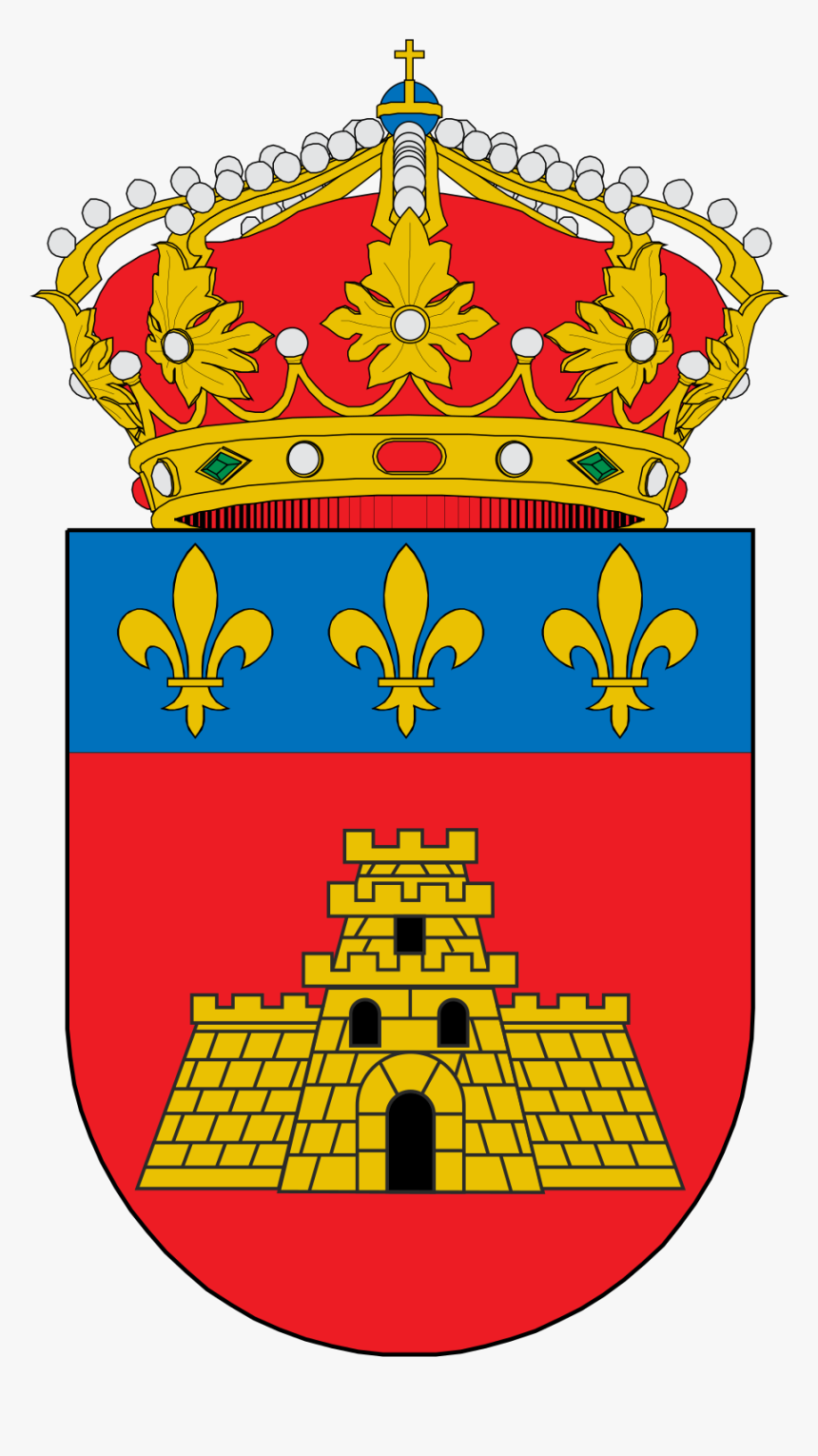 Escudo De La Almunia De Doña Godina, HD Png Download