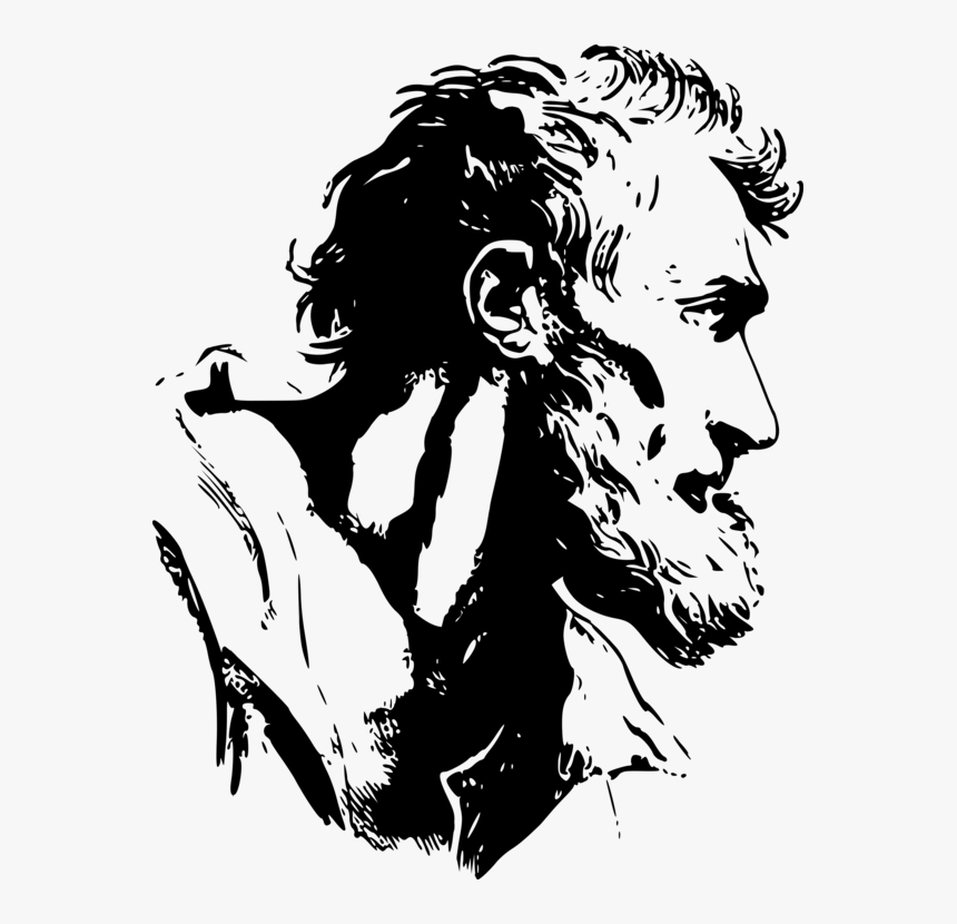 City Of God Clipart Jpg Freeuse Art,monochrome Photography,carnivoran - Man God Black And White, HD Png Download