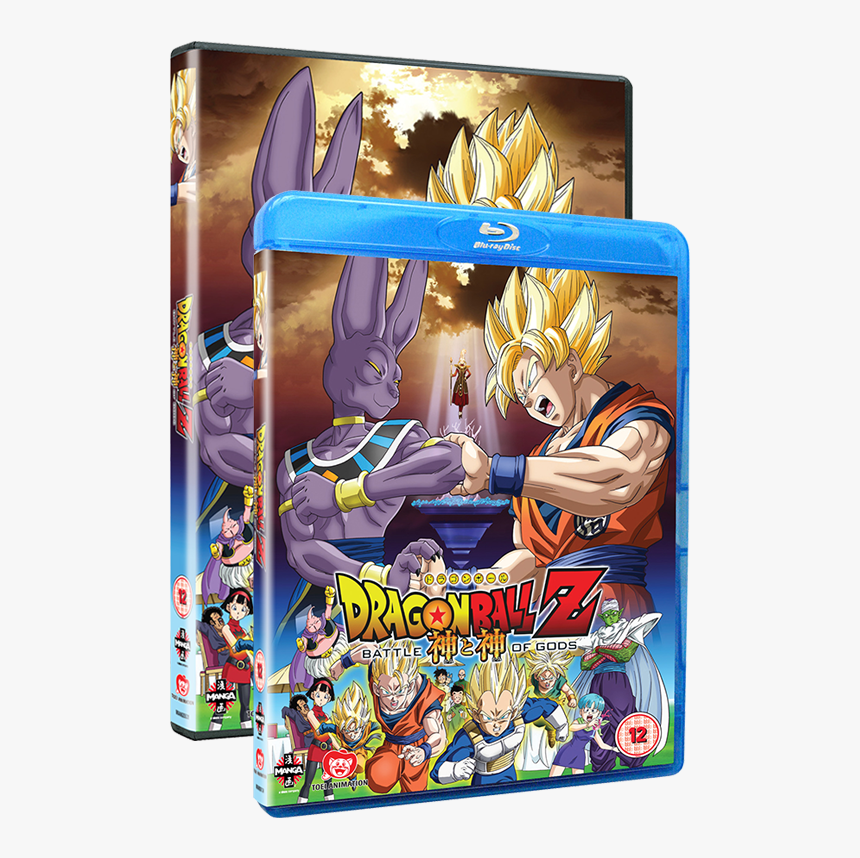 Dragon Ball Z - Dragon Ball Battle Of Gods, HD Png Download