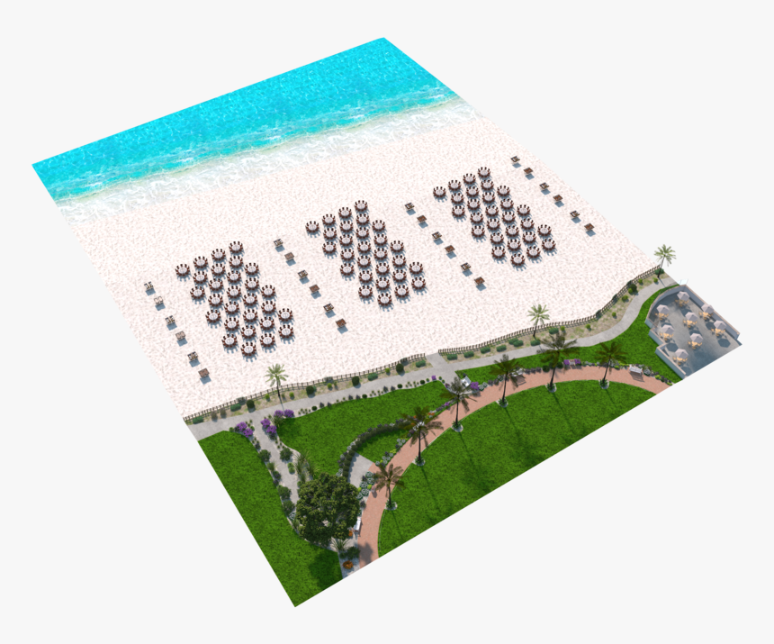 Main Beach Banquet - Aerial Photography, HD Png Download