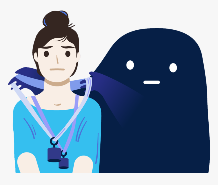 Anxiety-3, HD Png Download