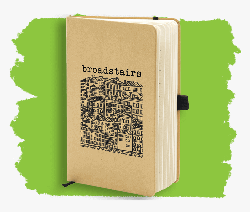 Kraft Paper Notebooks - Recycle Roll Up Banners, HD Png Download