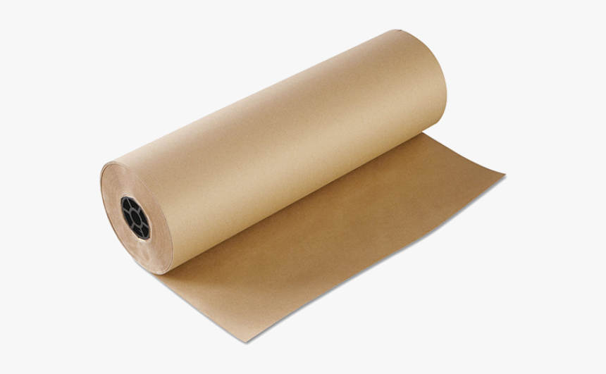 600mm Wide Kraft Wrapping Paper - Pe Laminated Kraft Paper, HD Png Download
