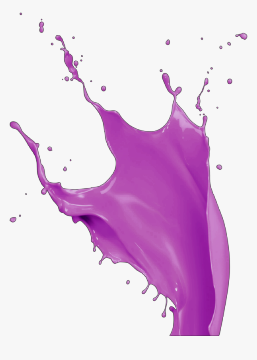 #paint #pintura #liquido #líquido #gotas #drops #mancha - Illustration, HD Png Download