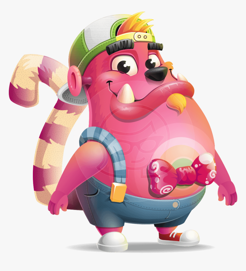 Funny Monster Character Animator Puppet - Animation, HD Png Download