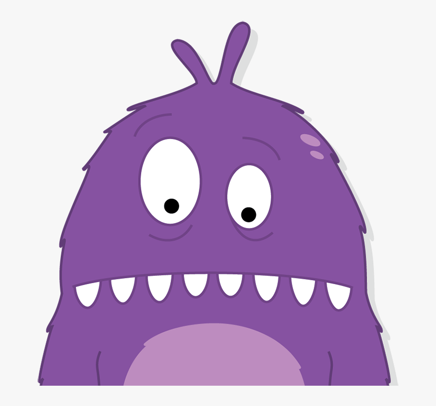 The Motivation Monster - Cartoon, HD Png Download