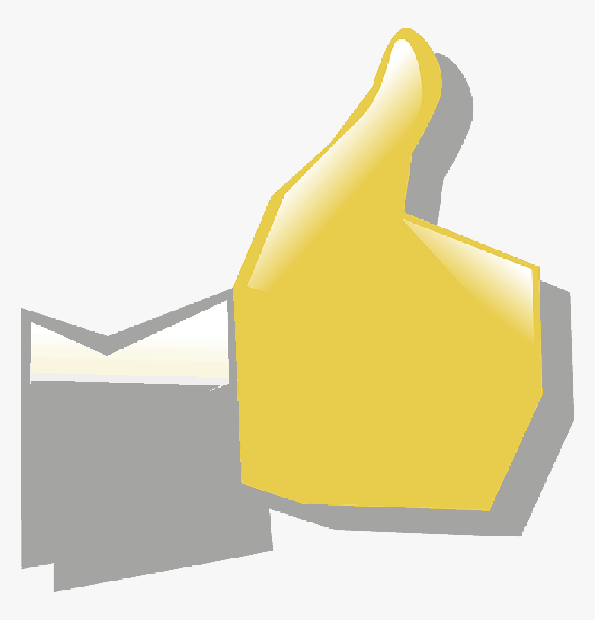 Agree, Hand, Like, Top, Finger, Thumb, Up, Ok, Perfect - Illustration, HD Png Download