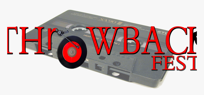 Throwback Concert Logo , Png Download - Data Storage Device, Transparent Png