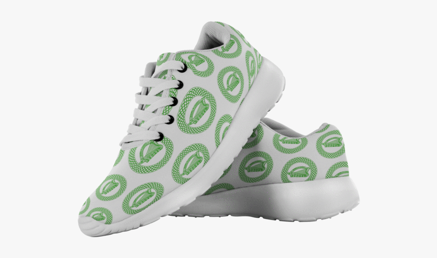 Irish Harp Running Shoes - Shoe, HD Png Download