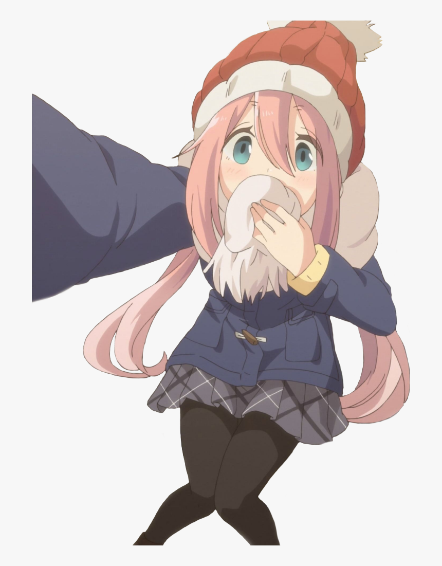 Nadeshiko Yuru Camp Transparent, HD Png Download