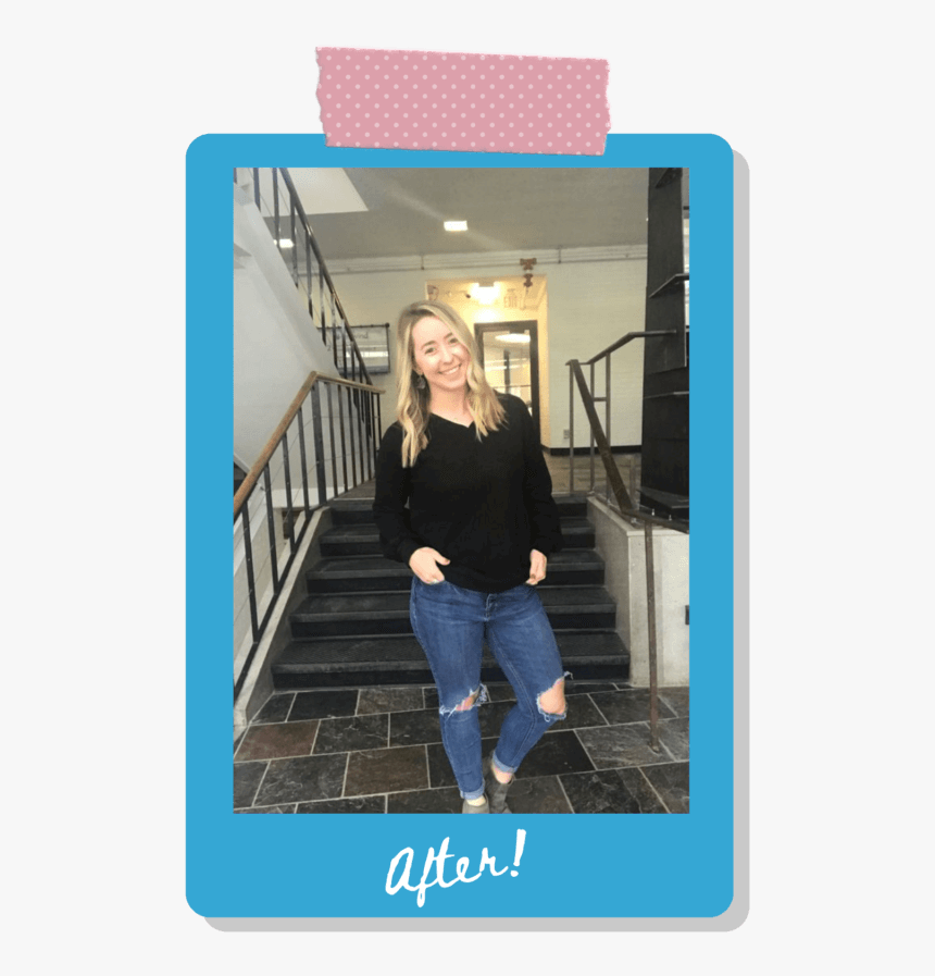 How To Take Good Pictures Of Yourself Alone - Girl, HD Png Download