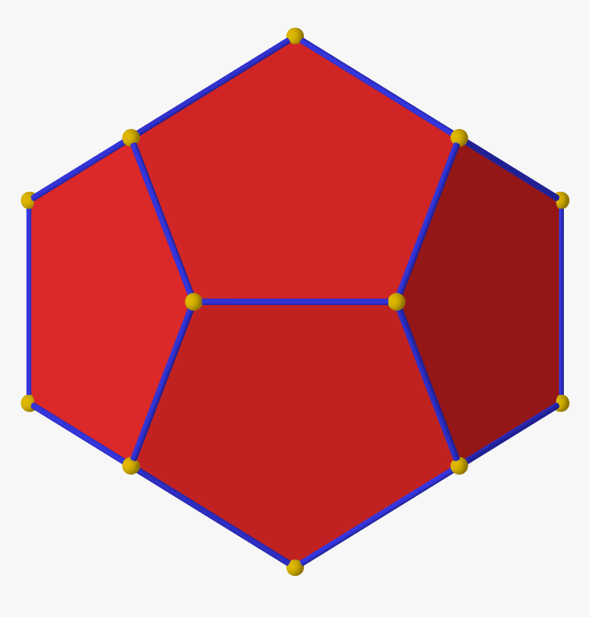 Polyhedron 12 Big From Blue - Umbrella, HD Png Download